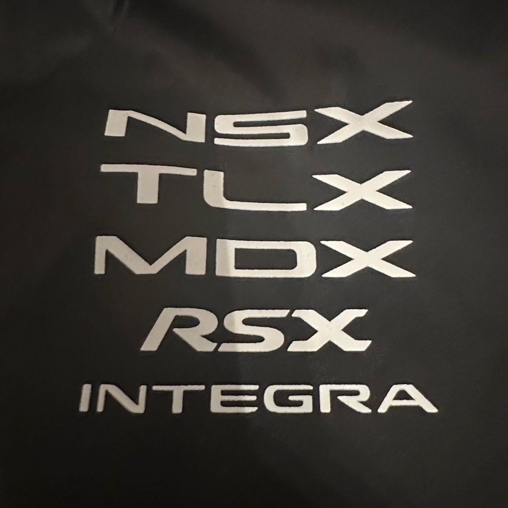 NWT - Limited Edition Autocannon Acura Type S Jacket - NSX TLX RSX MDX INTEGRA - Picture 5 of 11